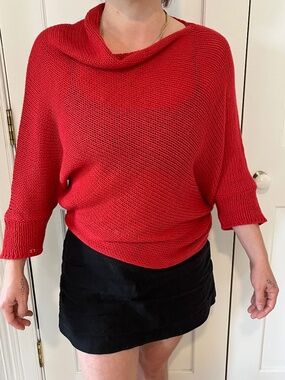 Wooden Ships/Paola Buendia Asymmetrical Sweater